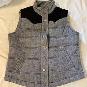 TRENDY BUTTON UP VEST